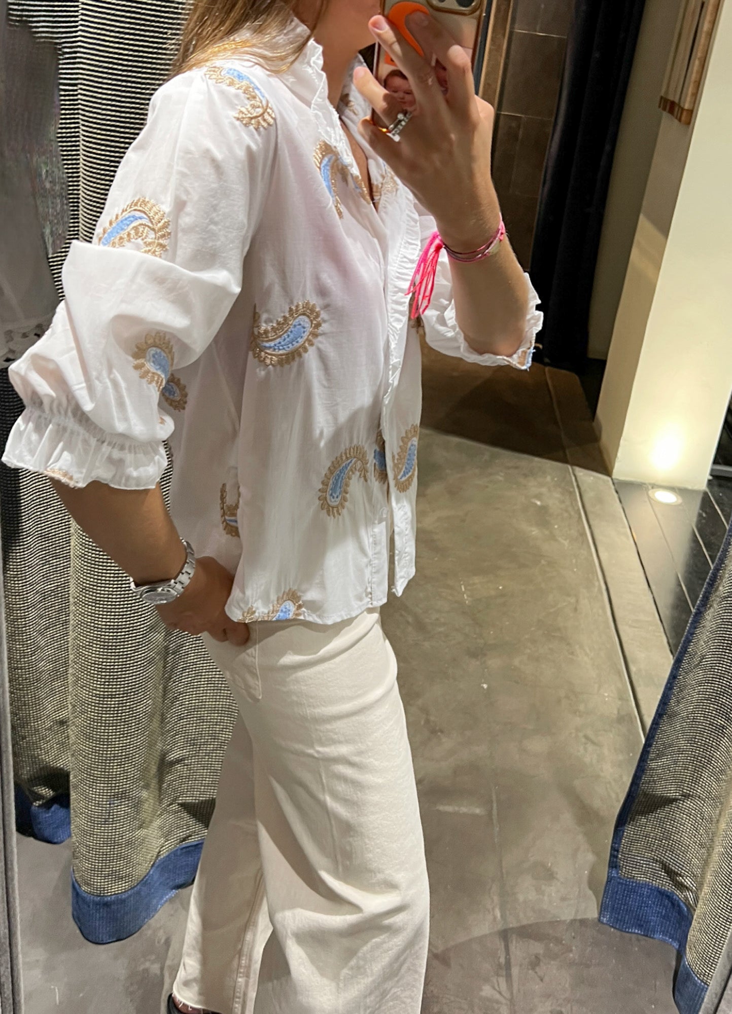 Camisa paisley
