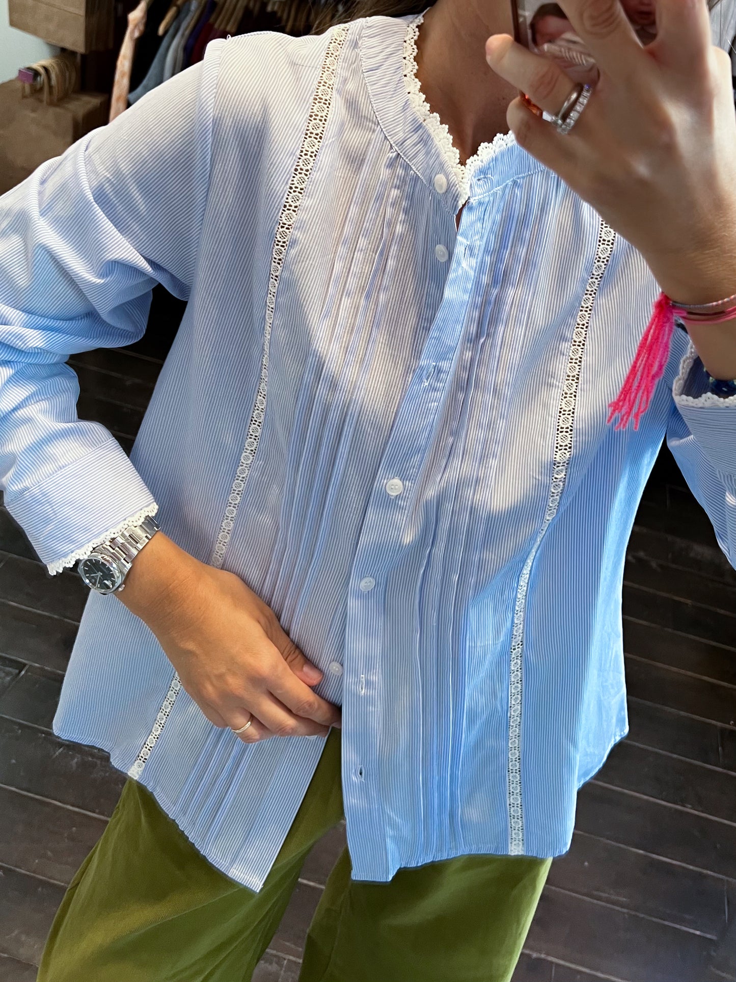 Camisa Normandie