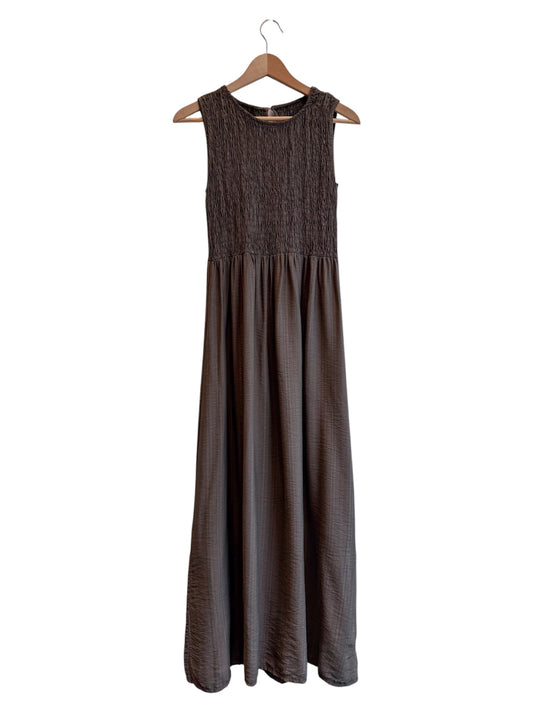 Vestido Gaia chocolate
