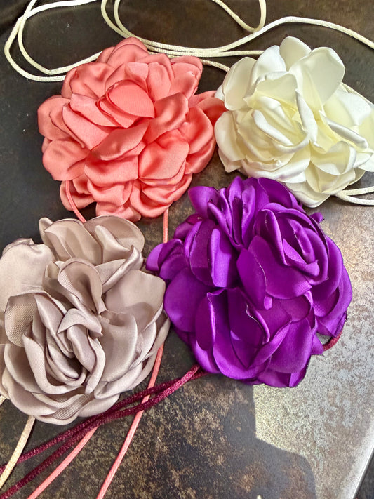 Choker Flor