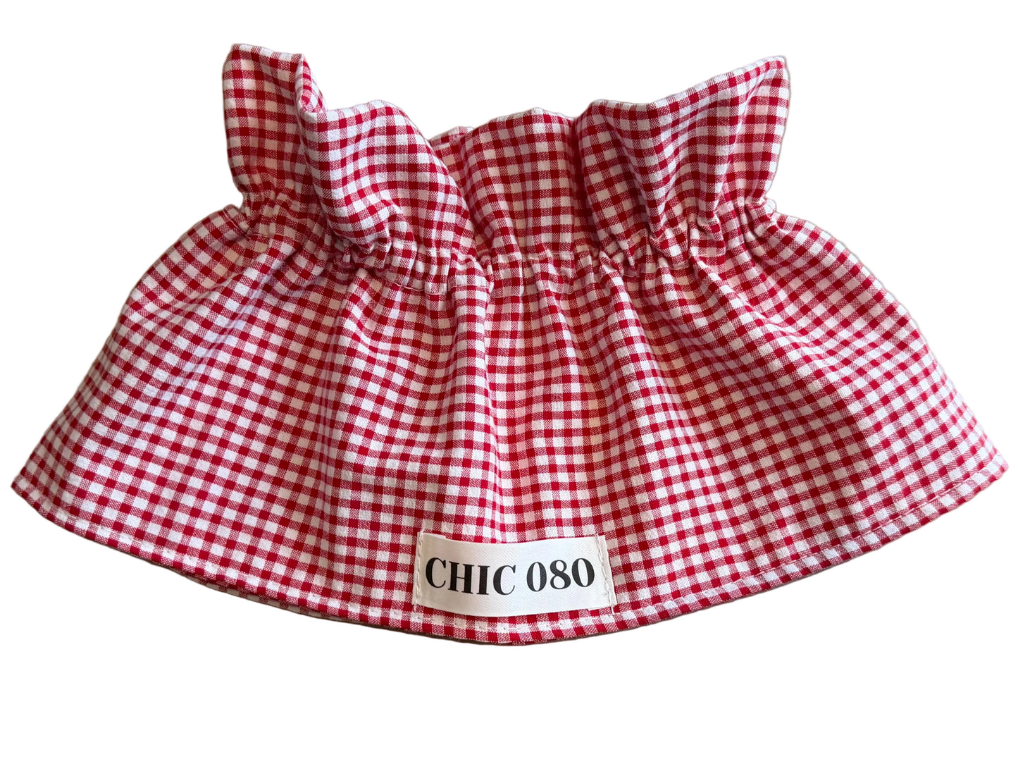 Pack vichy rojo + morado