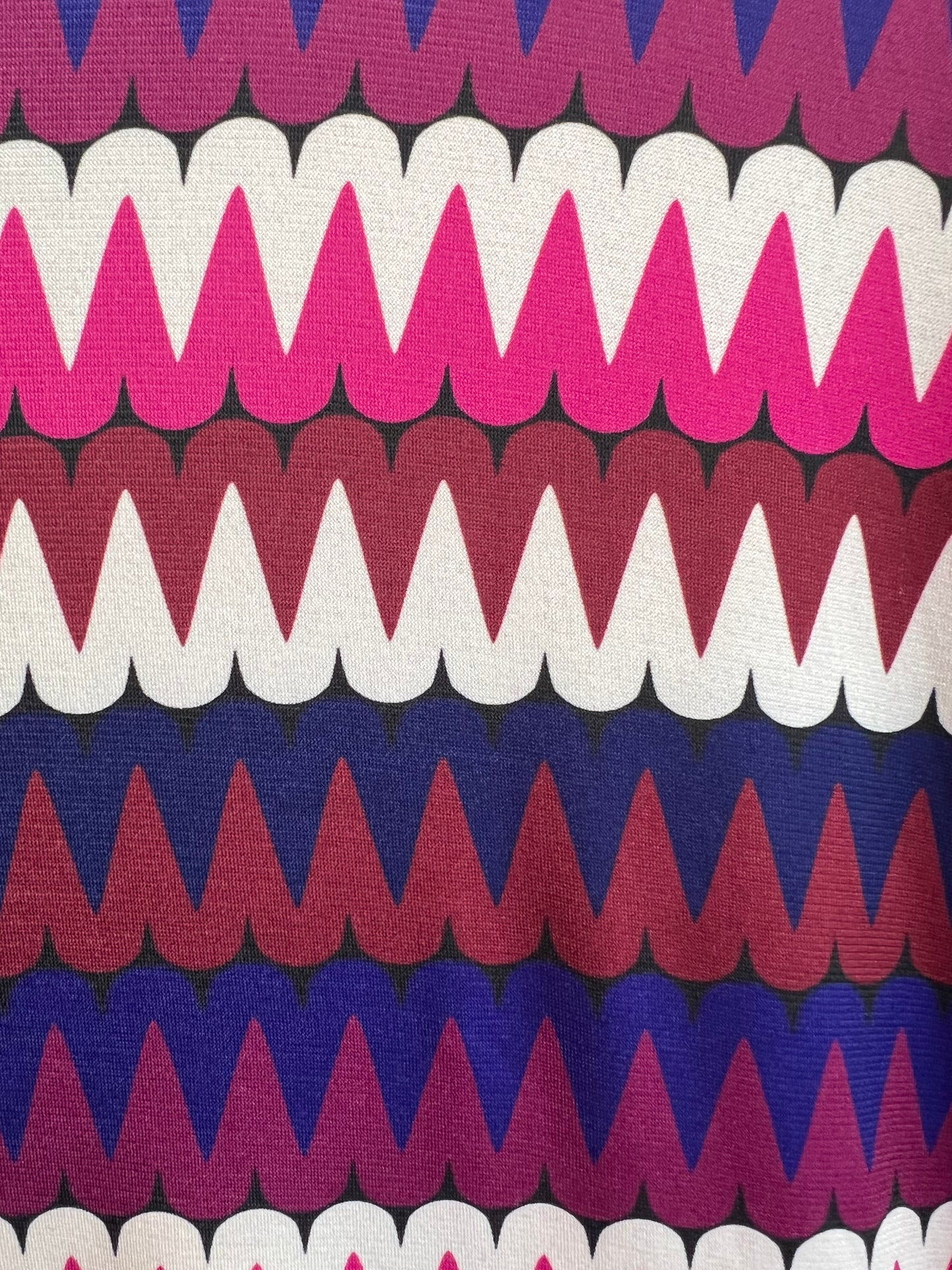 Vestido ZigZag Purple