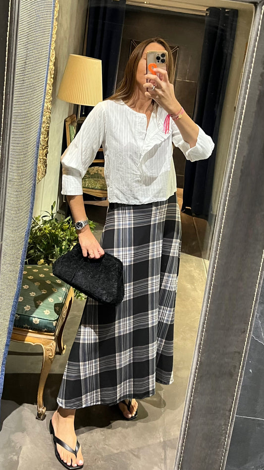 Falda escocesa