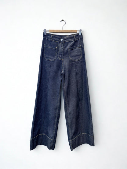 Jeans soft-pockets
