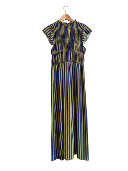 Vestido Allegra green&blue