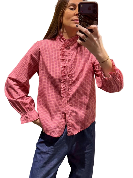 Camisa Pilar Rosa