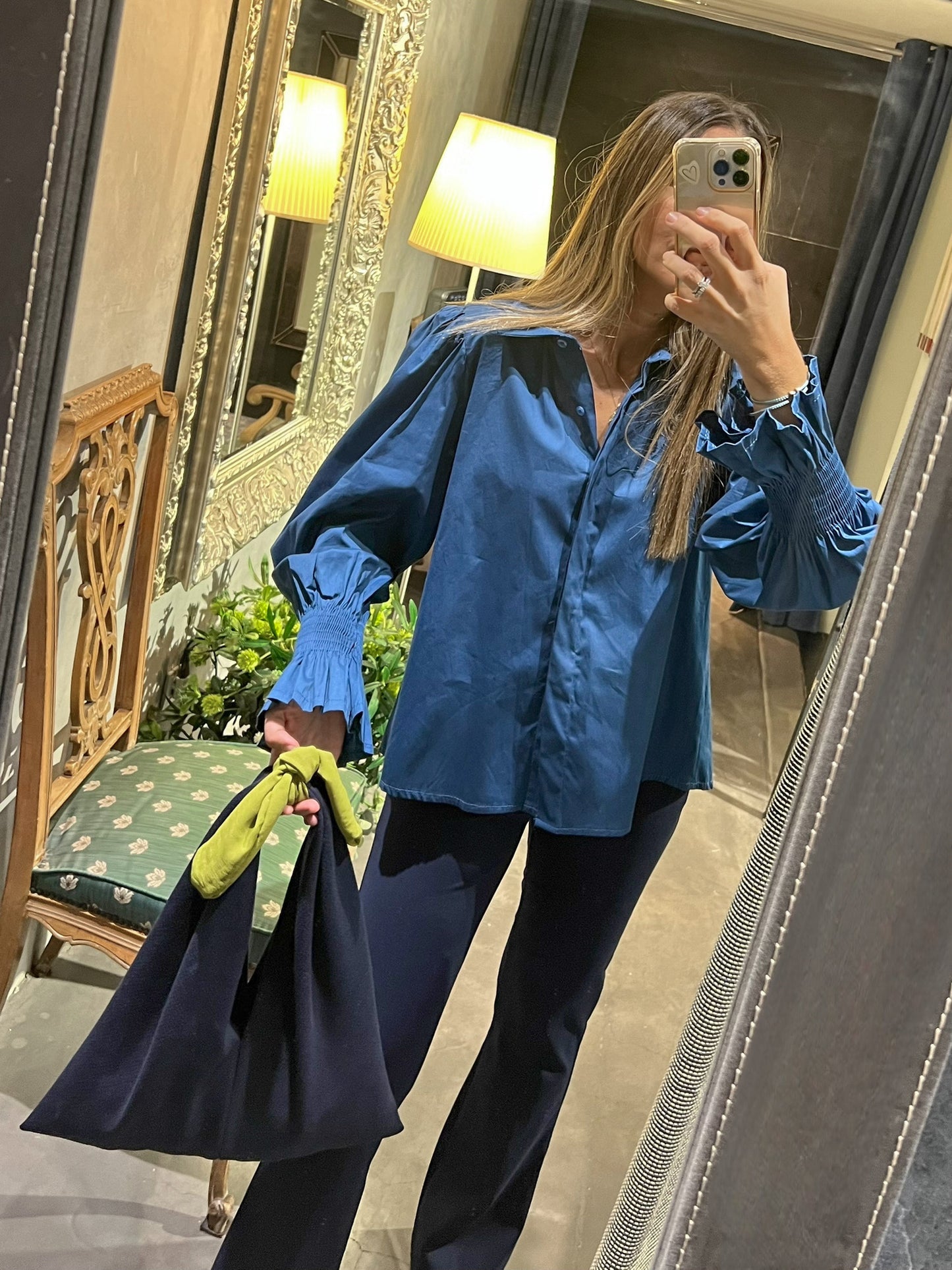 Camisa Carmen