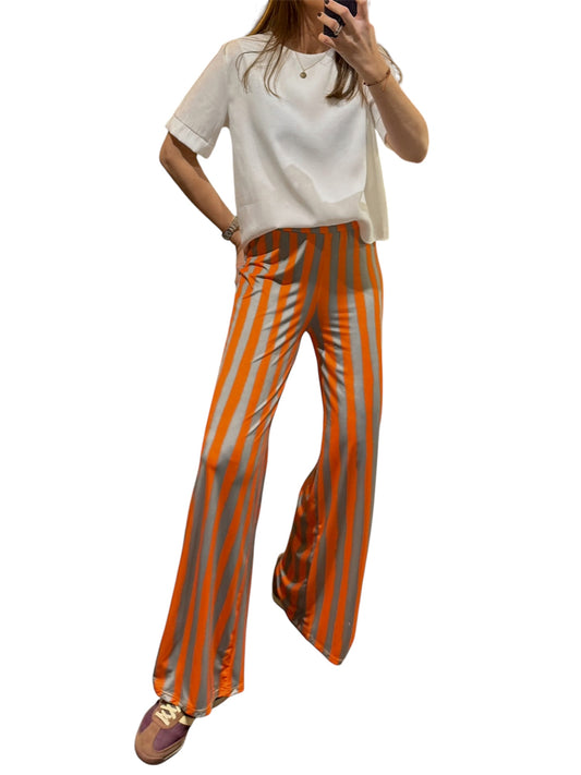 Pantalón orange&taupe