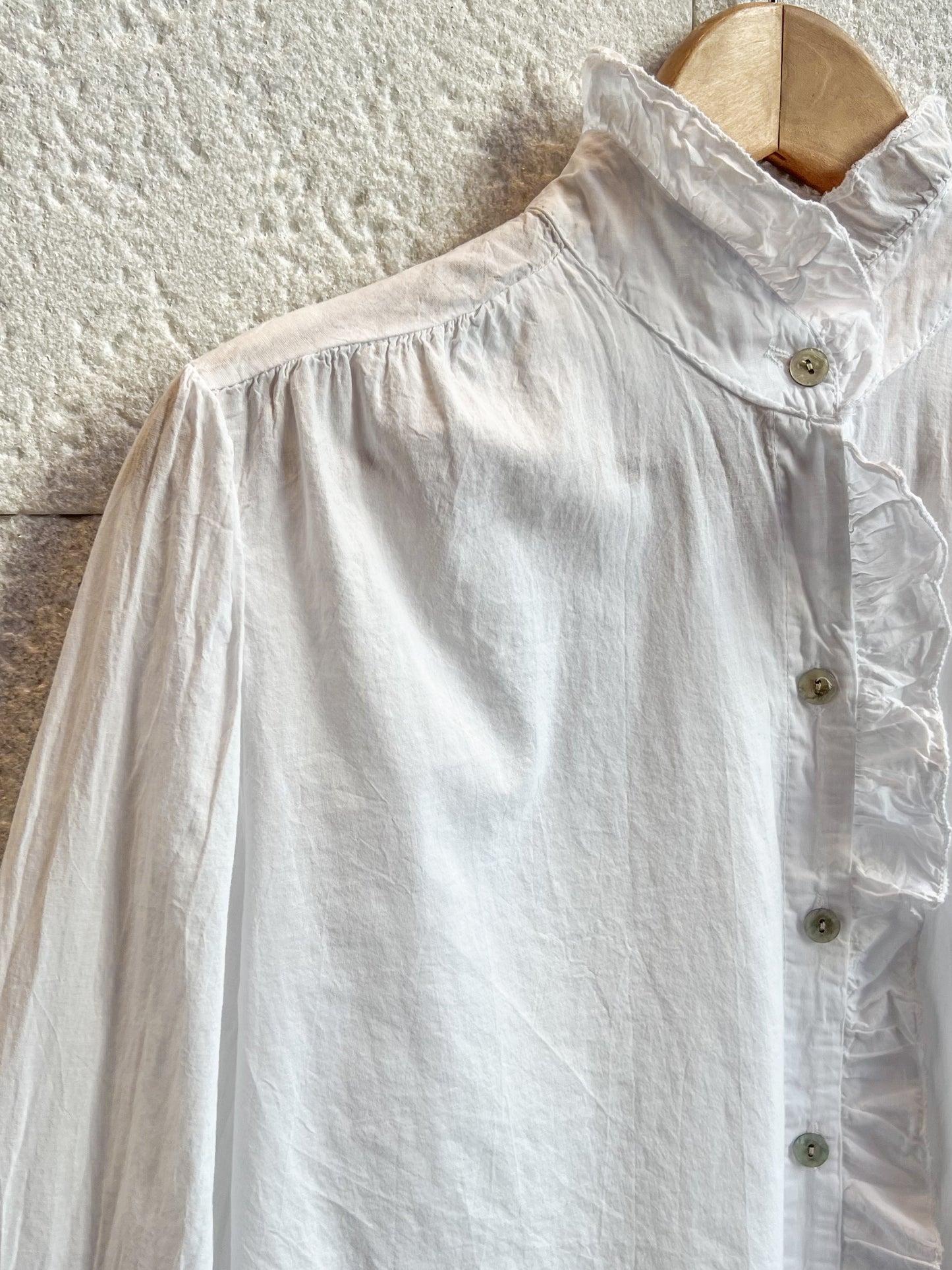 Camisa Cloud blanca