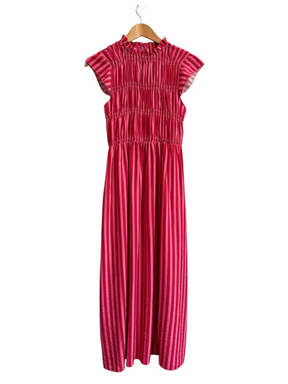 Vestido Allegra fresa