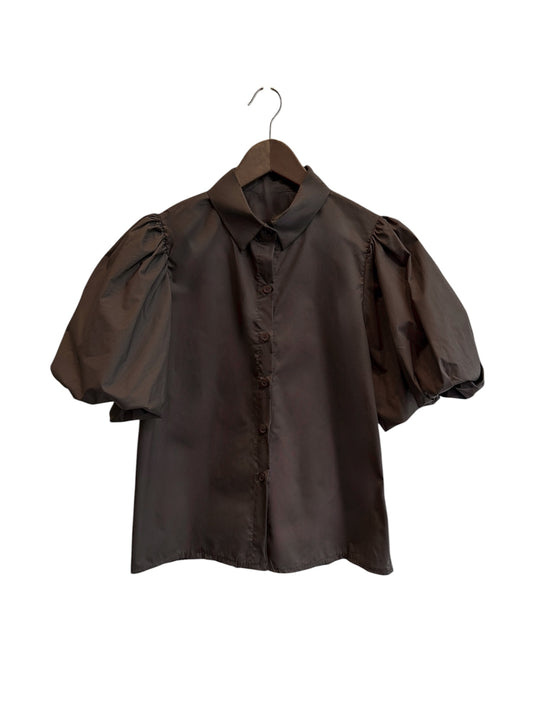 Camisa Poppy chocolate