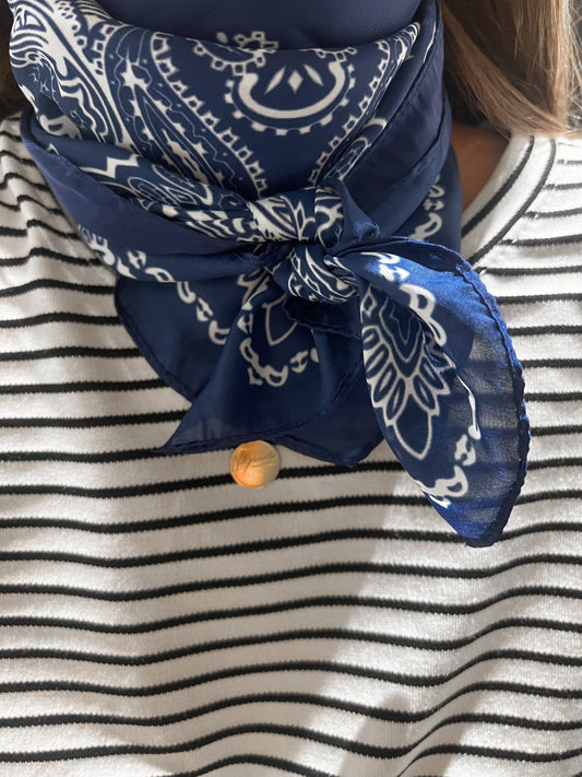 Bandana silk