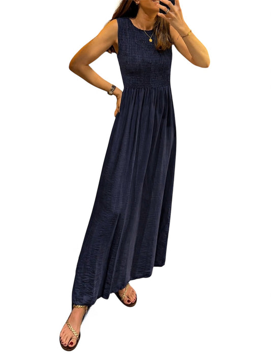Vestido Gaia navy