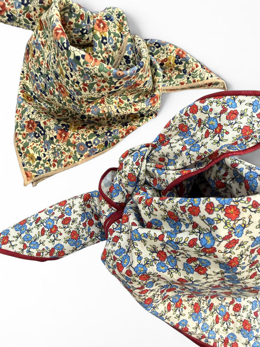 Pañuelo flores
