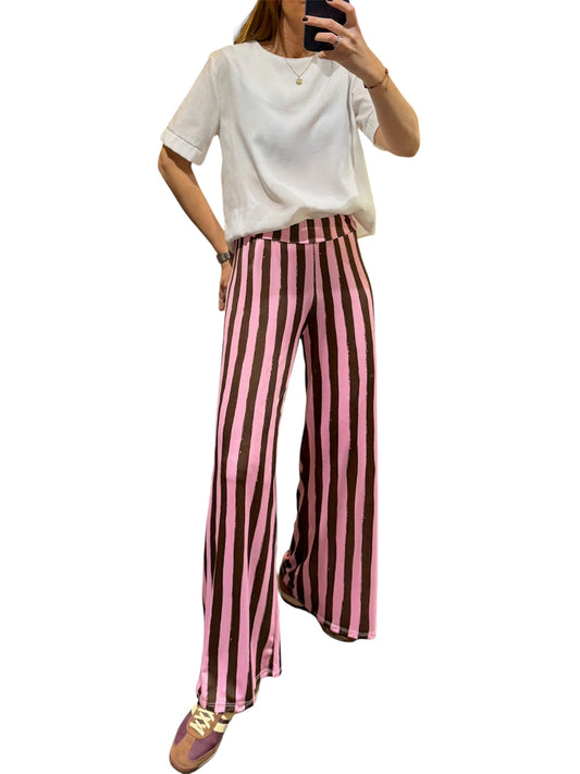 Pantalón rosa&chocolate
