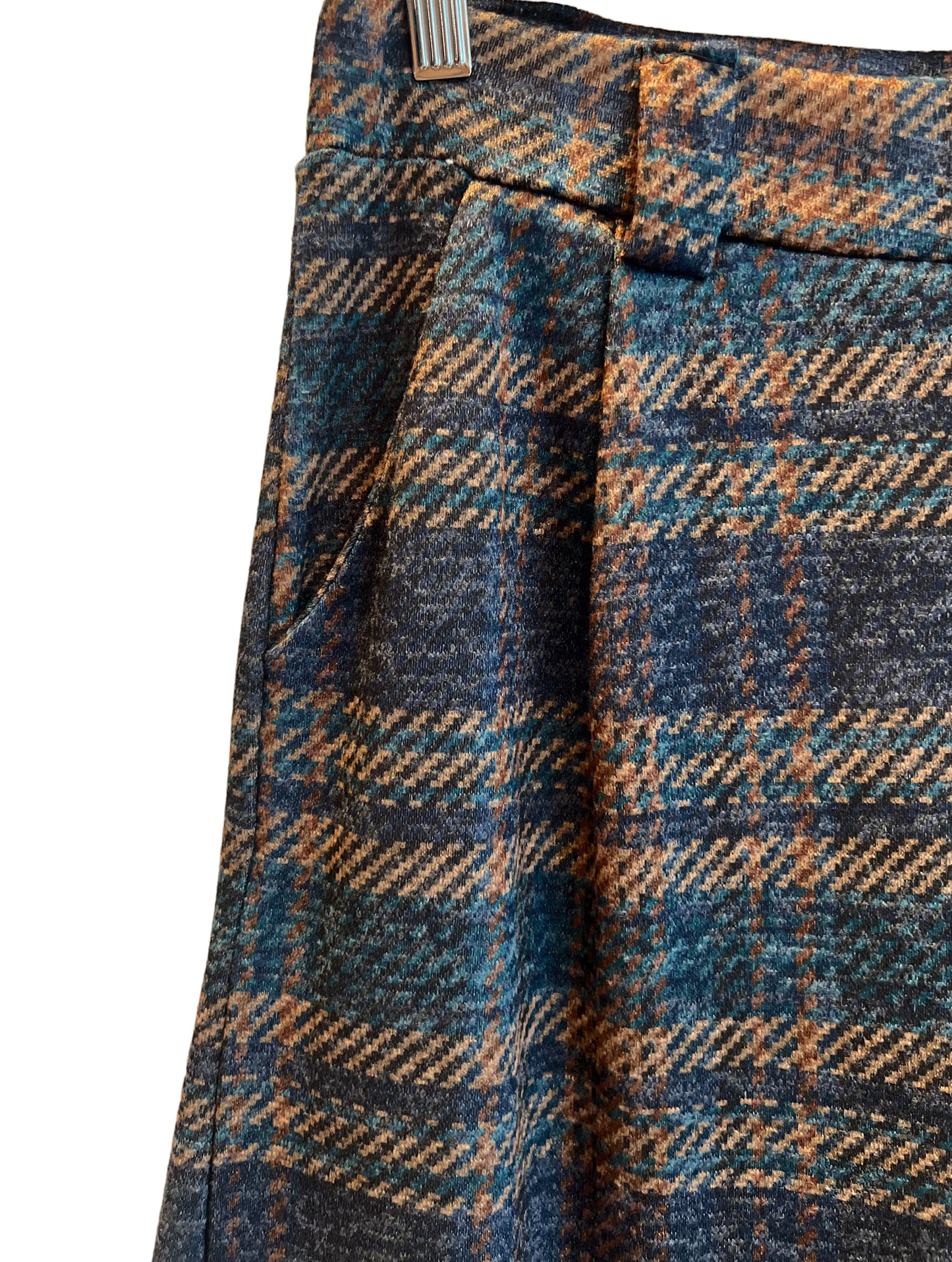 Pantalón Cuadros Blue