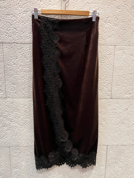 Falda Velvet