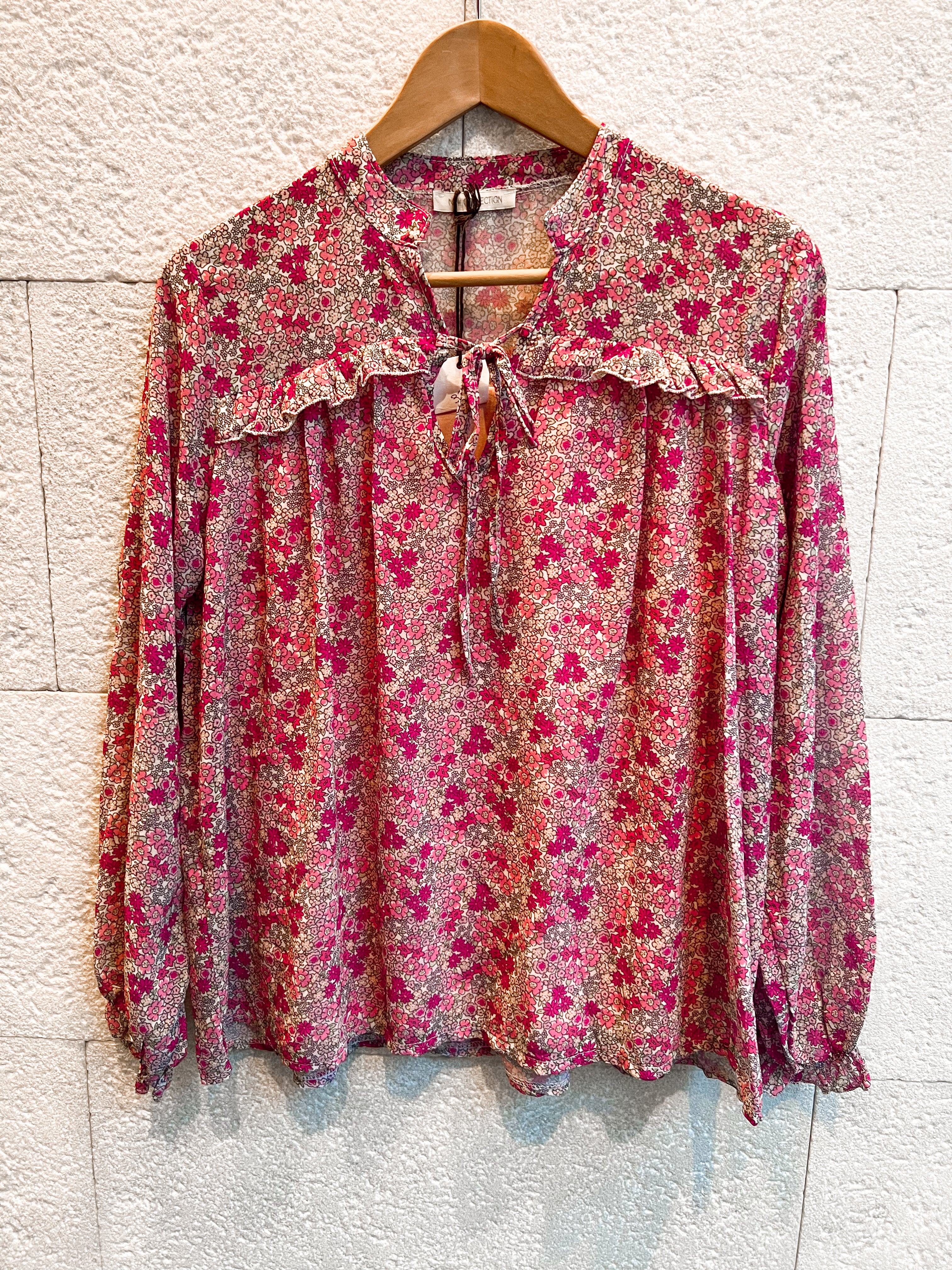 Blusa Flowers