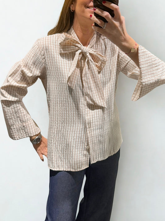 Camisa Lío beige