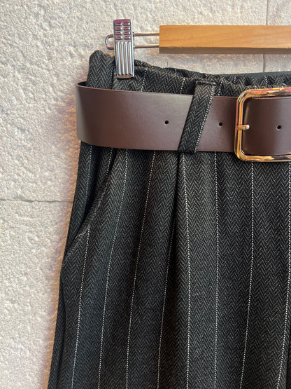 Pantalón Rayas Black