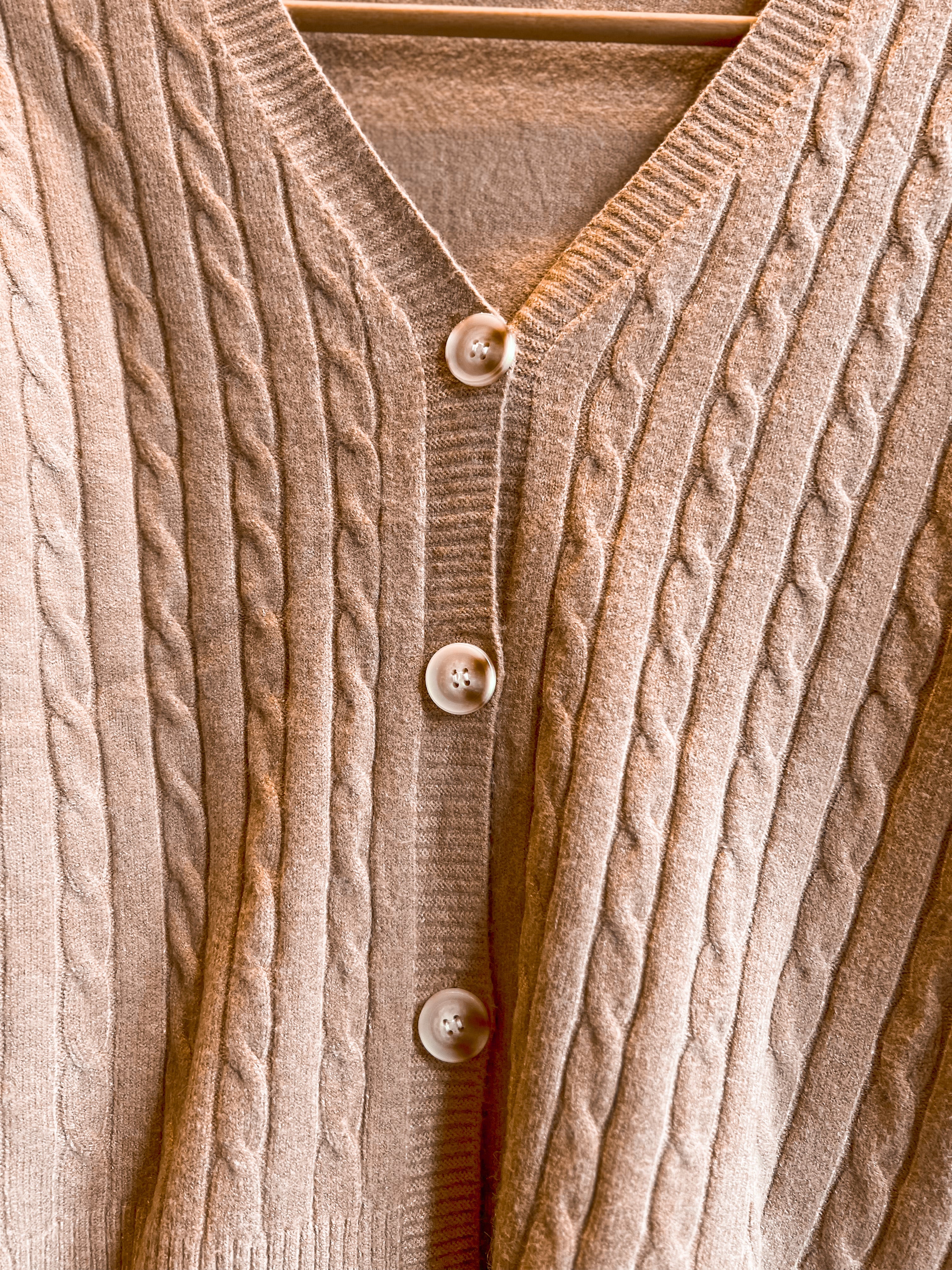 Chaqueta nudos