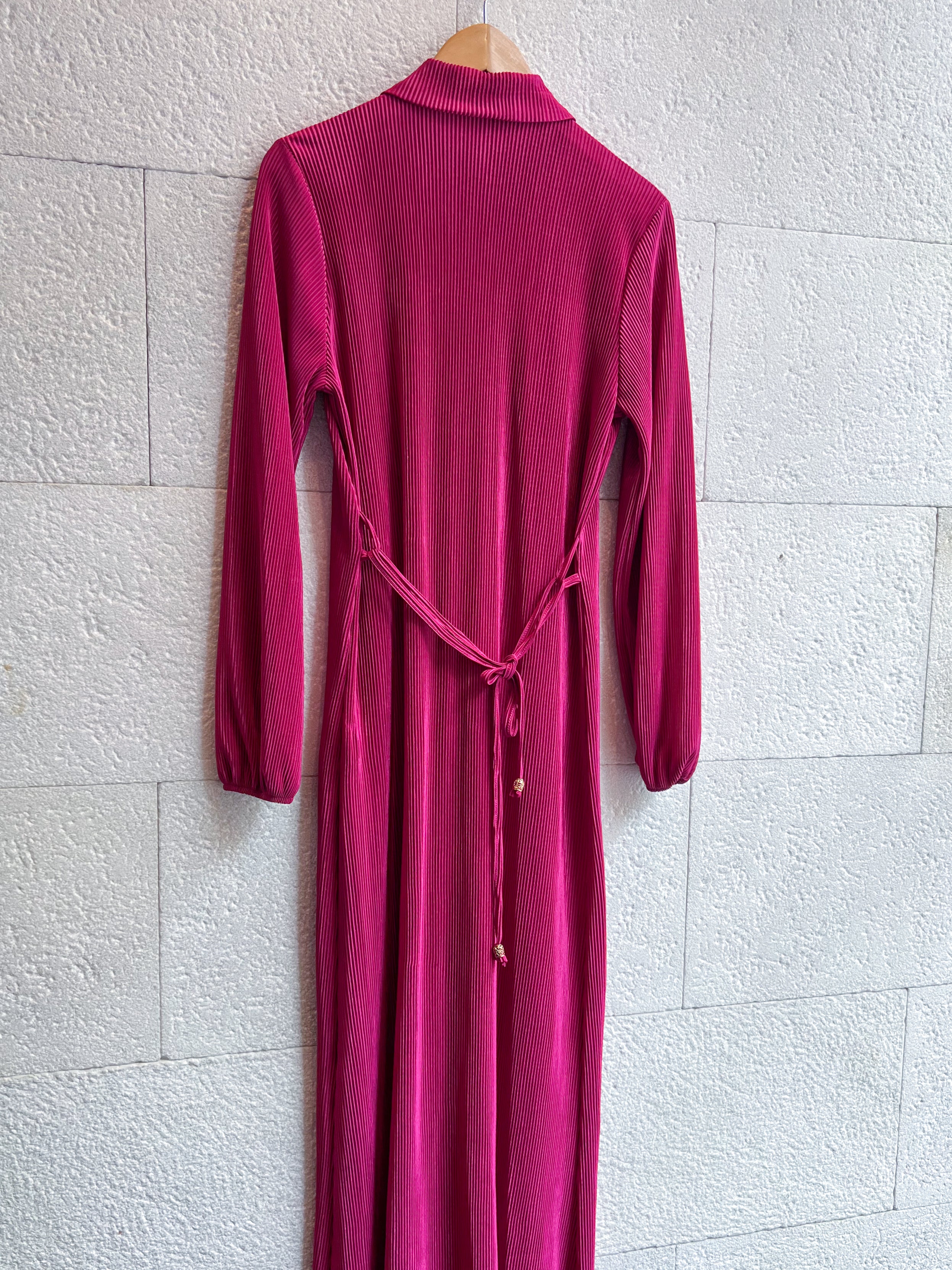 Vestido Plissée