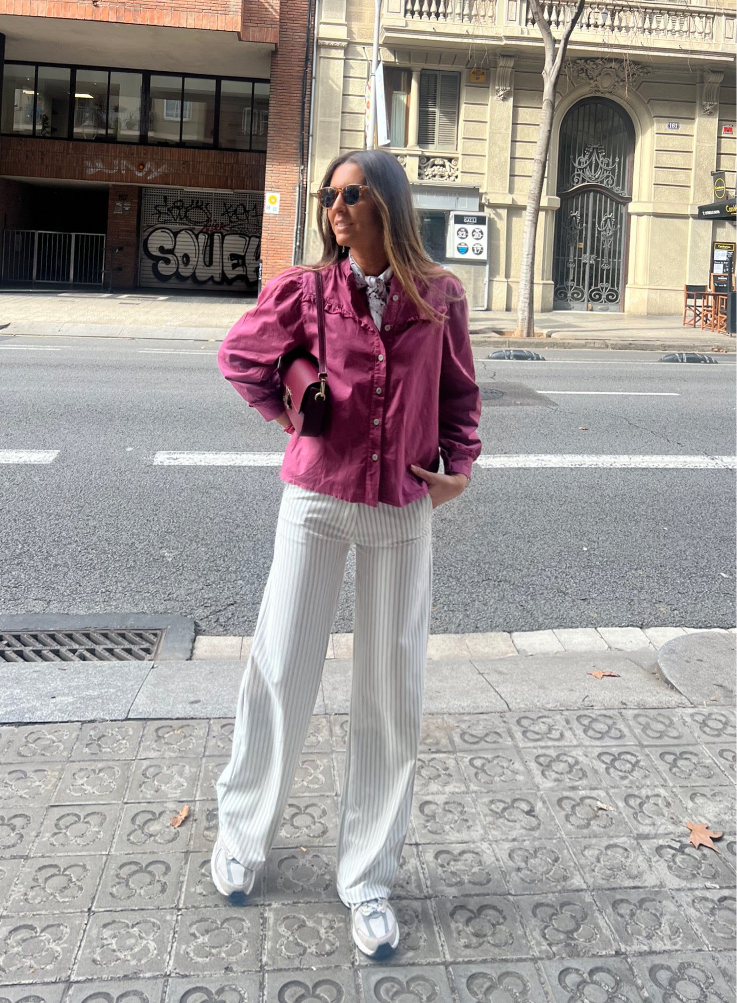 Camisa Olivia
