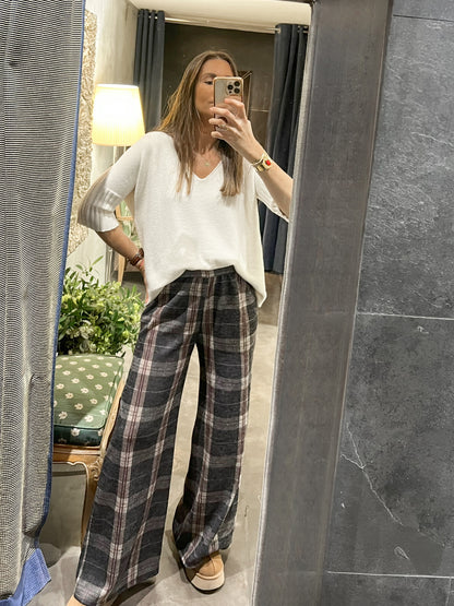 Pantalón Tartán