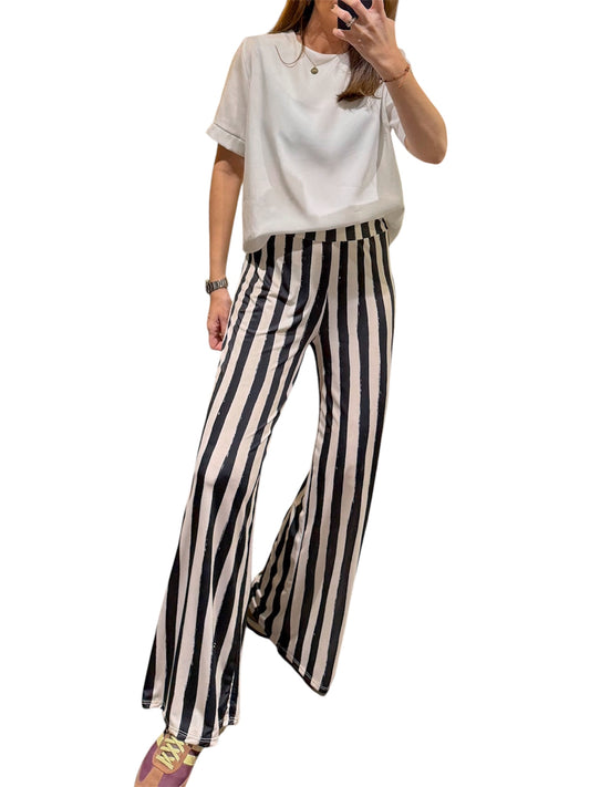 Pantalón black&white