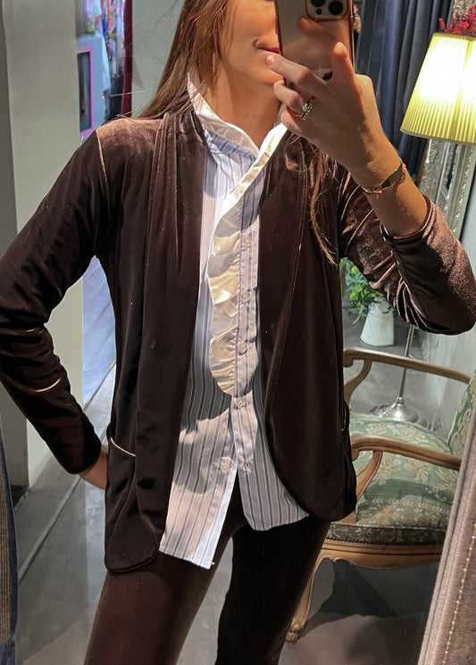Blazer Velvet