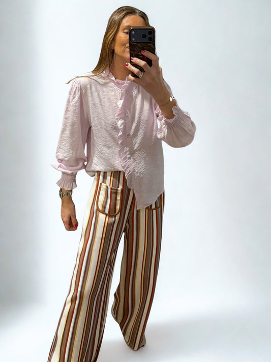 Pantalón Rayas Pockets