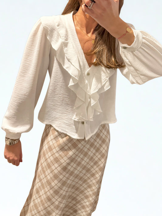 Blusa Ruffle