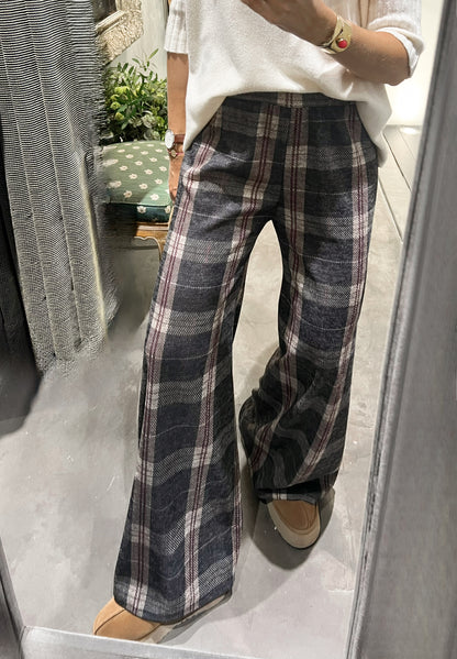 Pantalón Tartán