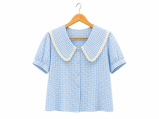 Blusa Petra celeste
