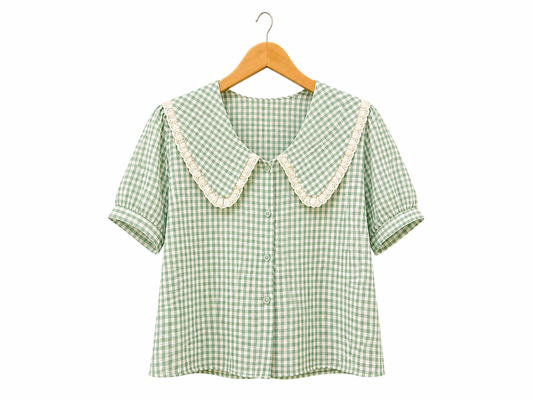 Blusa Petra green
