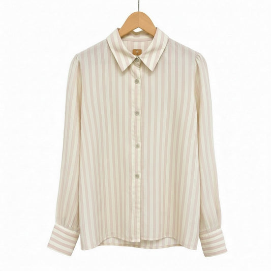 Blusa camisera mantequilla&pink