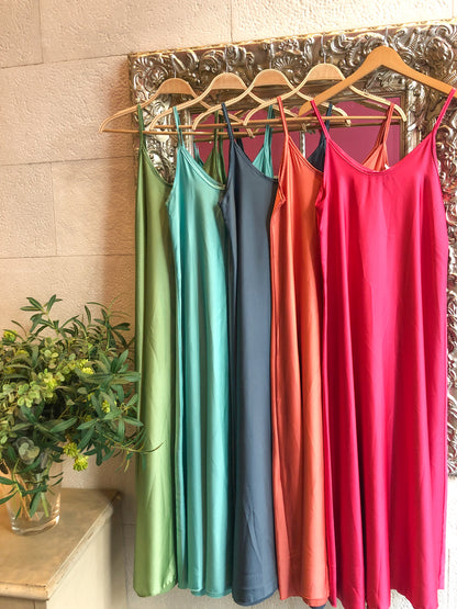 Vestido silk